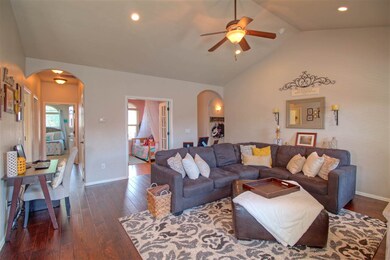 Vaulted ceilings