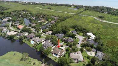 Aerial view of the South Course