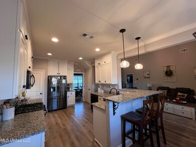Kitchen View from Bay window
