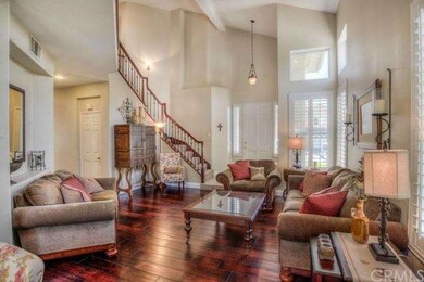 Soaring ceilings and loads of windows for plenty o