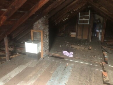 ATTIC SPACE COULD BE CONVERTED TO AN ADDITIONAL BE