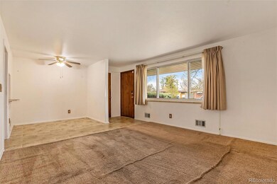 Living Room and Dining area from hallway