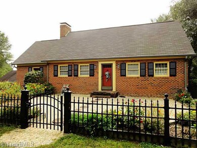 Exterior Front. Cute brick cottage just waiting for new owners