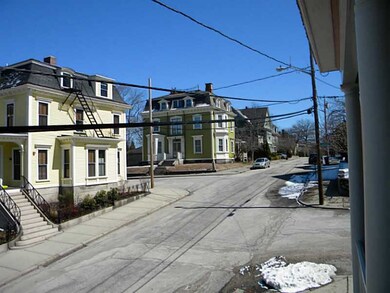 Exterior Front. Your view looking up Halsey Street