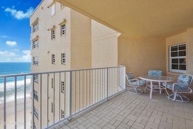 Oceanfront Balcony