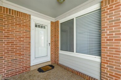 Private covered entrance~
