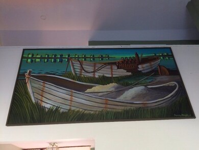Feature wall