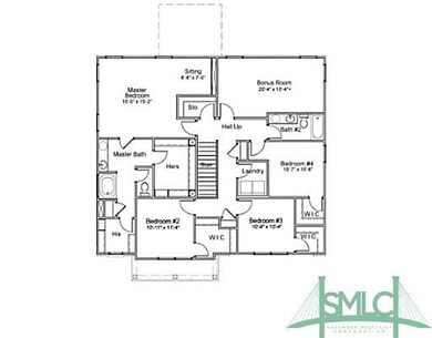 2nd Floor Plan.