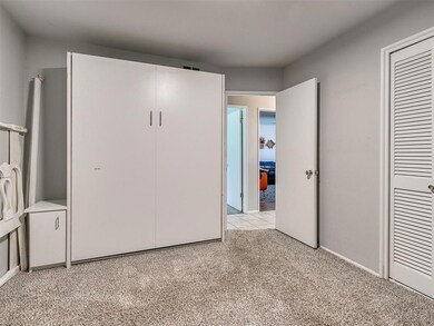 secondary bedroom w/ Murphy bed