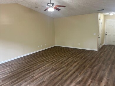 great room looking back to front entry