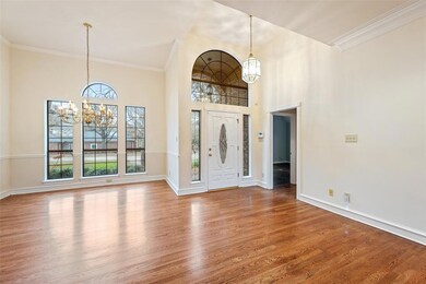 Formal dining and entry