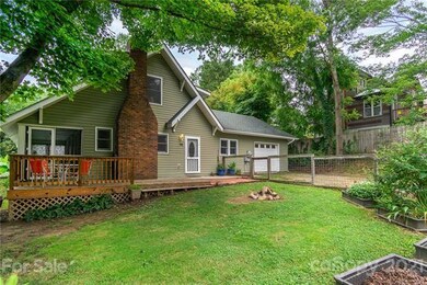 Open deck great for the grill and entertaining.