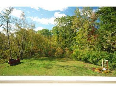 View. Deck View of yard!