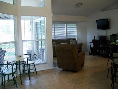 into family room