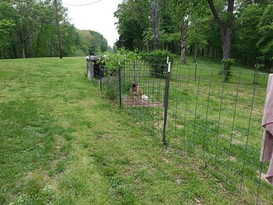 Exterior Front. Dog on Duty