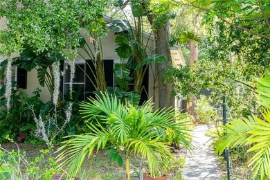 Side Yard on 7th St N