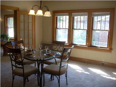 Formal dining room