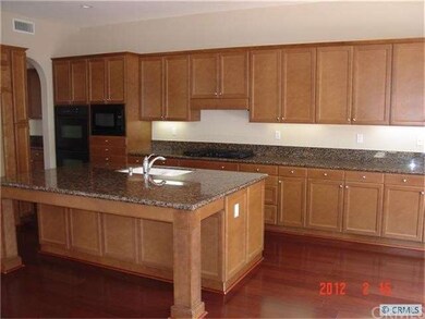 Kitchen with Granite Counters