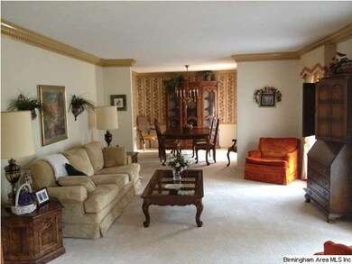 Living room and dining room combo