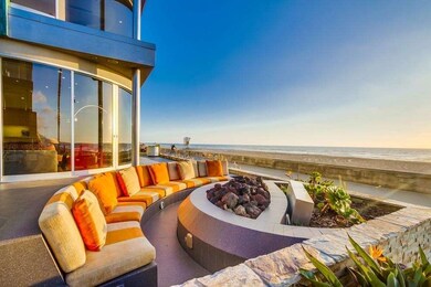 Ocean Front Firepit