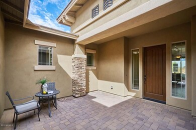 Front Entry and Patio