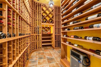 Wine Cellar in unit