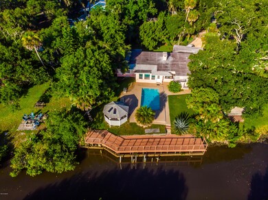 Arial View of Property
