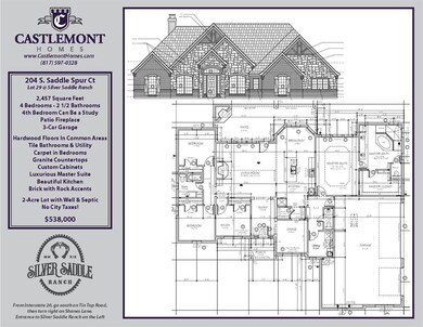 204 S Saddle Spur Ct, Weatherford, TX 76087 - photo 4