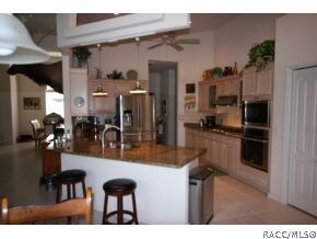 Breakfast bar