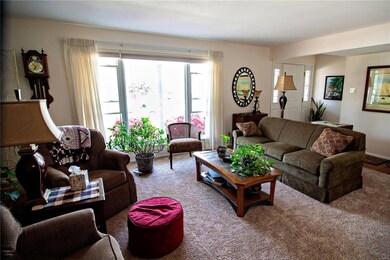 Living Room with plenty of natural light