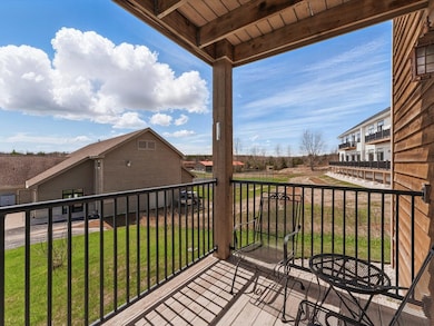 View from the deck