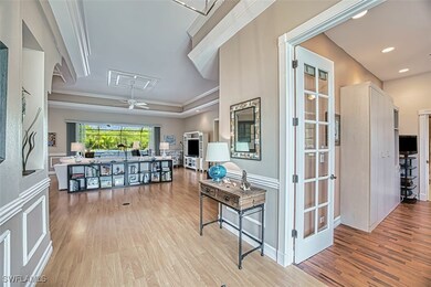 Entry to great room
