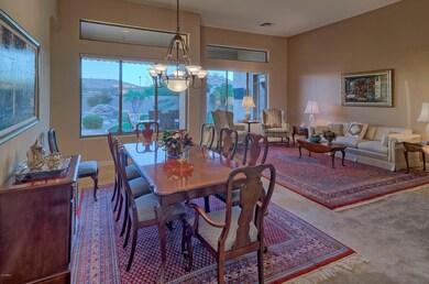 Living and dining