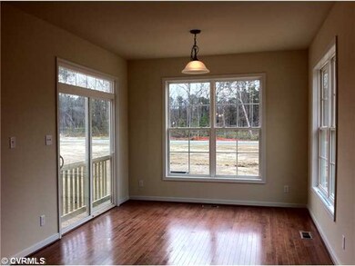 Interior Space/Layout - Sun Room-Off Kitchen-Hardw