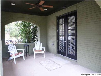 Covered Porch