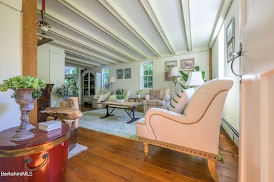 Living room view from front entrance