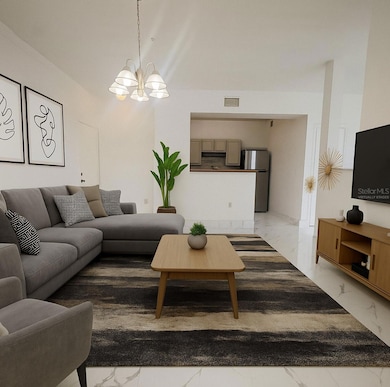 Virtually Staged - Living Room