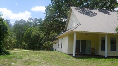 Right side of the home looking front