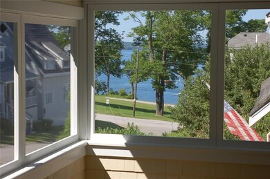 Enjoy waterviews from the generous...