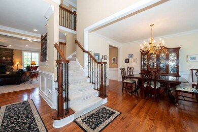 Walk in to find a floor plan that's elegant and to