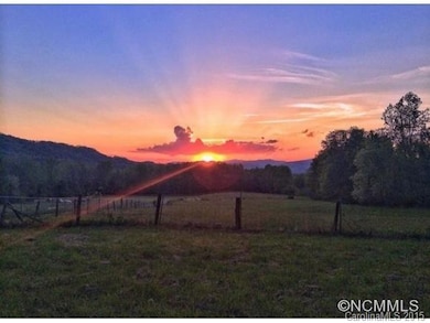 sunset from porch