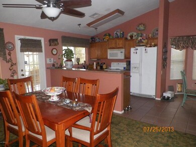 Kitchen, Family Room/Dining room