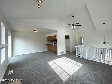 Dining area & Deck door