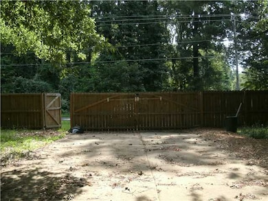 Nice wooden privacy fence