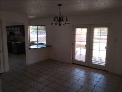 Den with French Doors