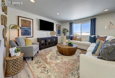 *Photos of previous model home of same floor plan