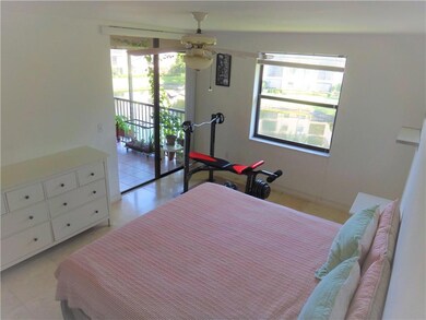 Master Bedroom with lots of Natural Light.