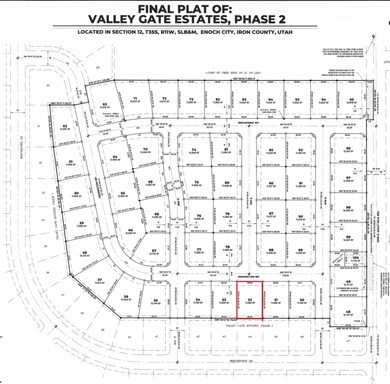 0 Lot 52 Phase 2 unit 110506, Enoch, UT 84721 - photo 7