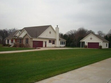 Side view of property.