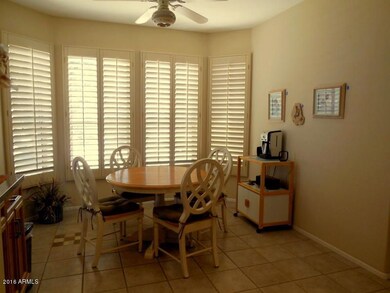 Breakfast nook